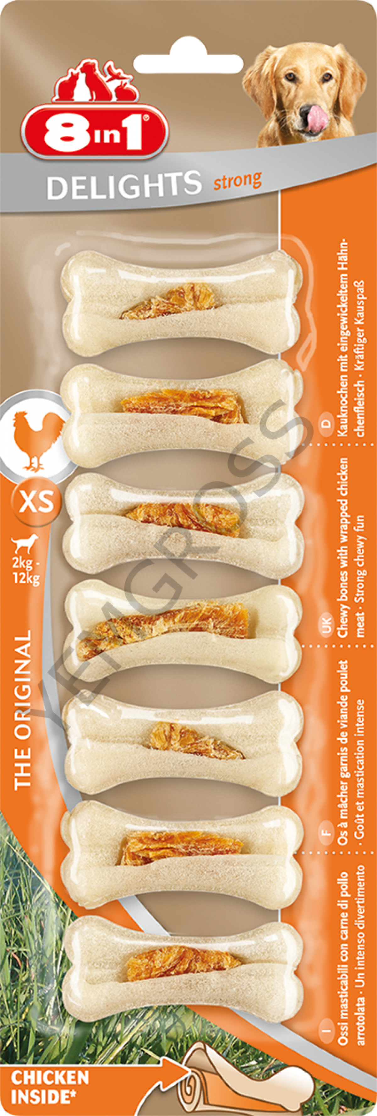 8IN1 DELIGHTS STRONG XS T661577 8IN1 DELIGHTS STRONG XS T661577