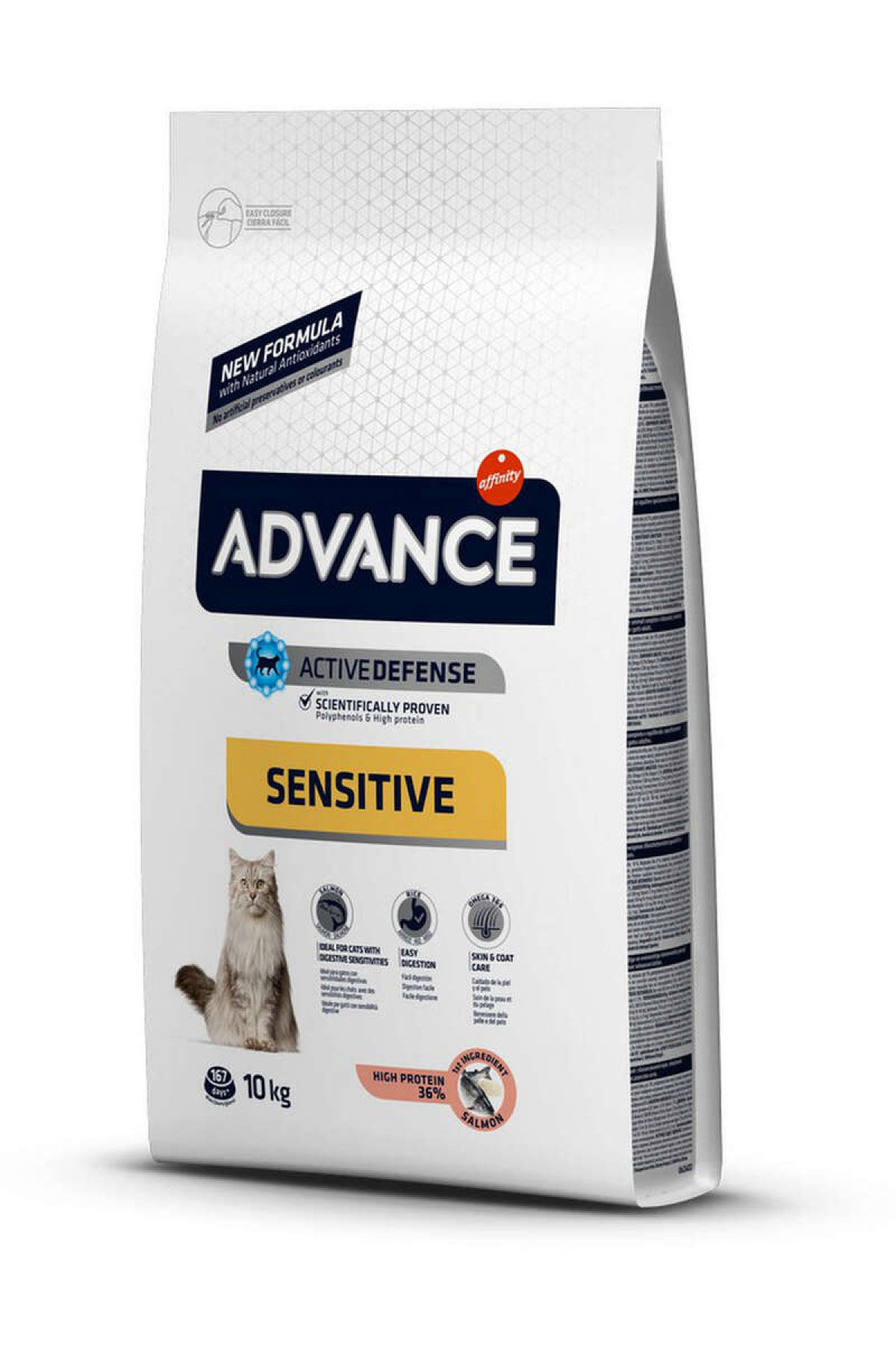 Advance Cat Adult Salmon Sensıtıve 10kg Advance Cat Adult Salmon Sensıtıve 10kg