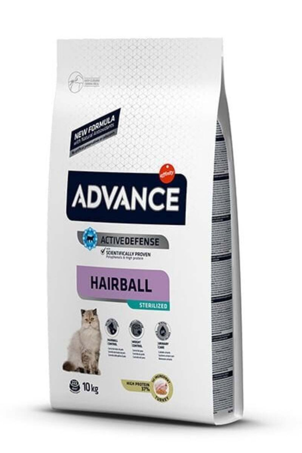 Advance Cat Sterılızed Haırball 10 Kg Advance Cat Sterılızed Haırball 10 Kg