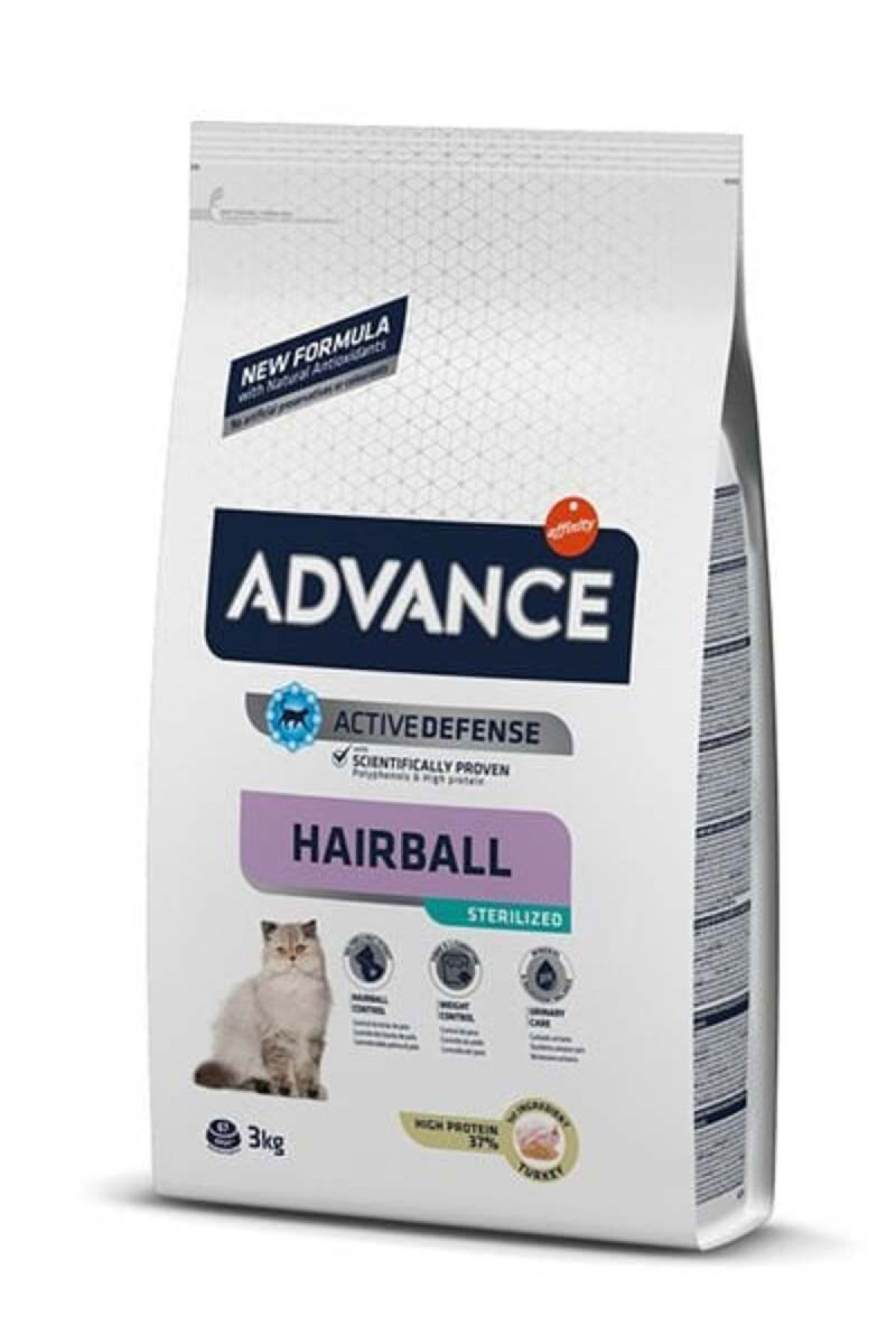 Advance Cat Sterılızed Haırball 3 Kg Advance Cat Sterılızed Haırball 3 Kg