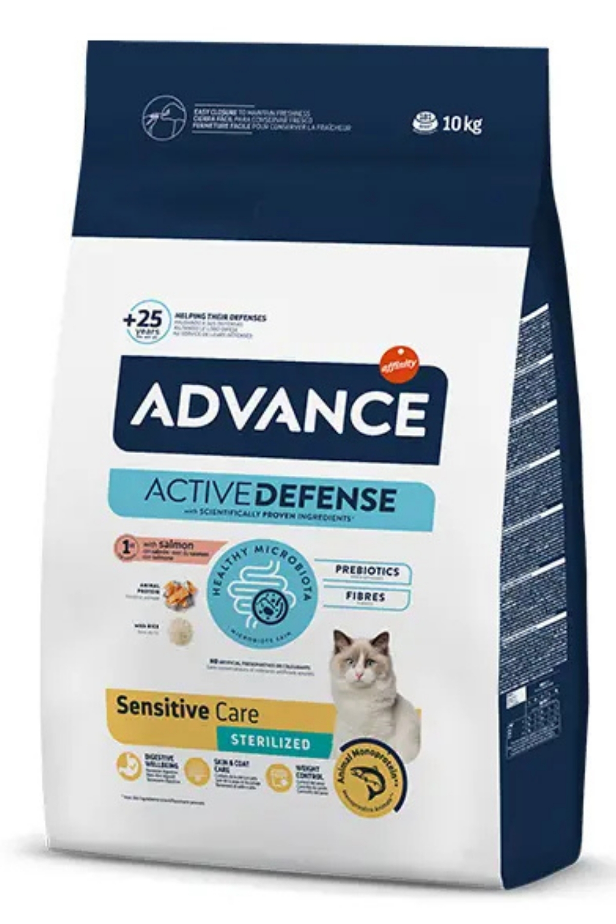 Advance Cat Sterılızed Salmon Sensıtıve 10 Kg Advance Cat Sterılızed Salmon Sensıtıve 10 Kg