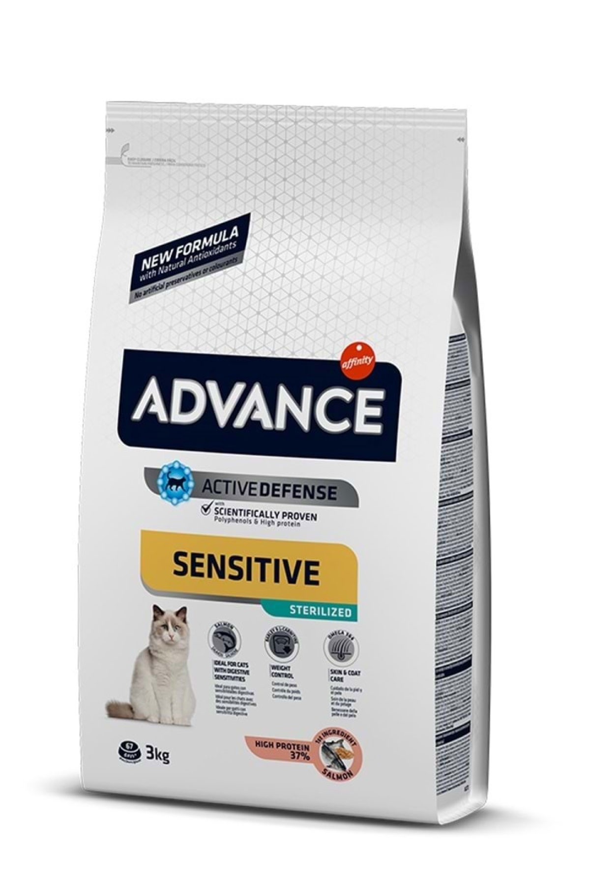 Advance Cat Sterılızed Salmon Sensıtıve 3 Kg