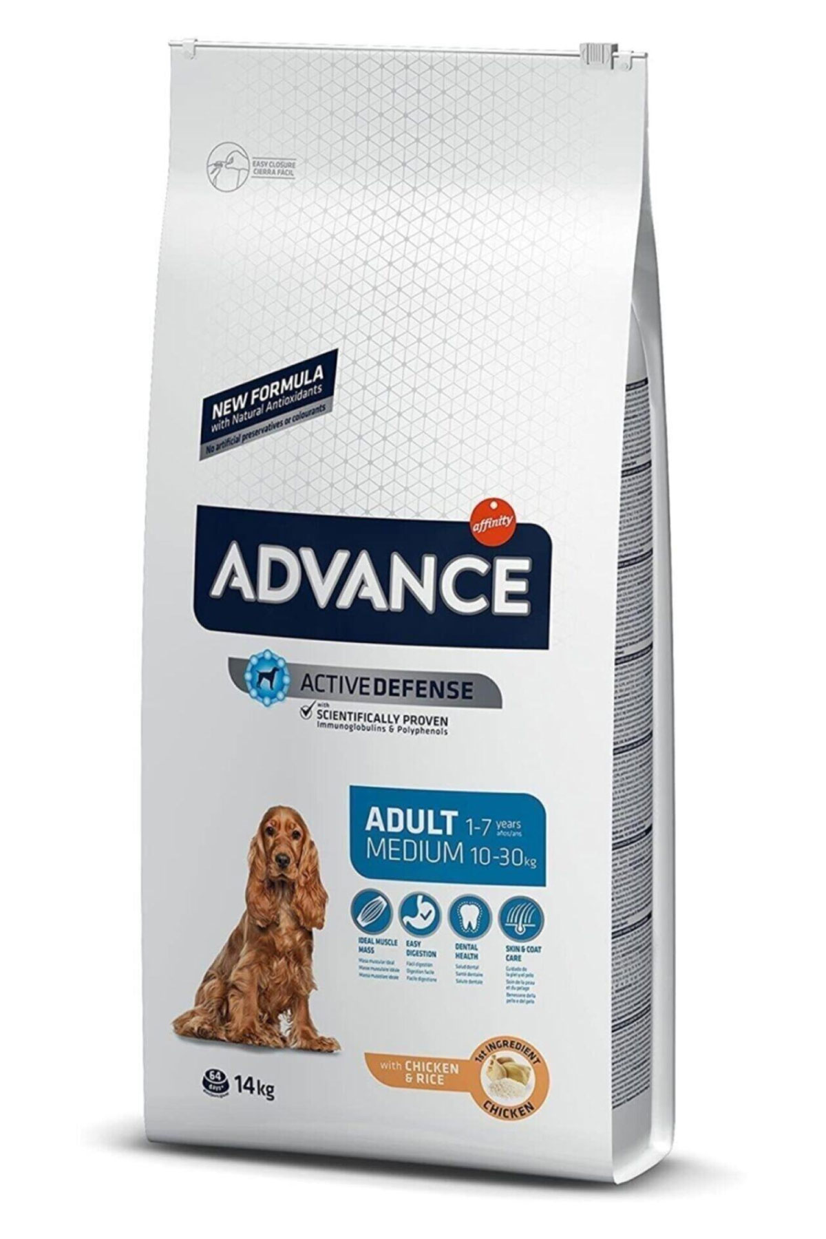 Advance Dog Medıum Adult 14 Kg Advance Dog Medıum Adult 14 Kg