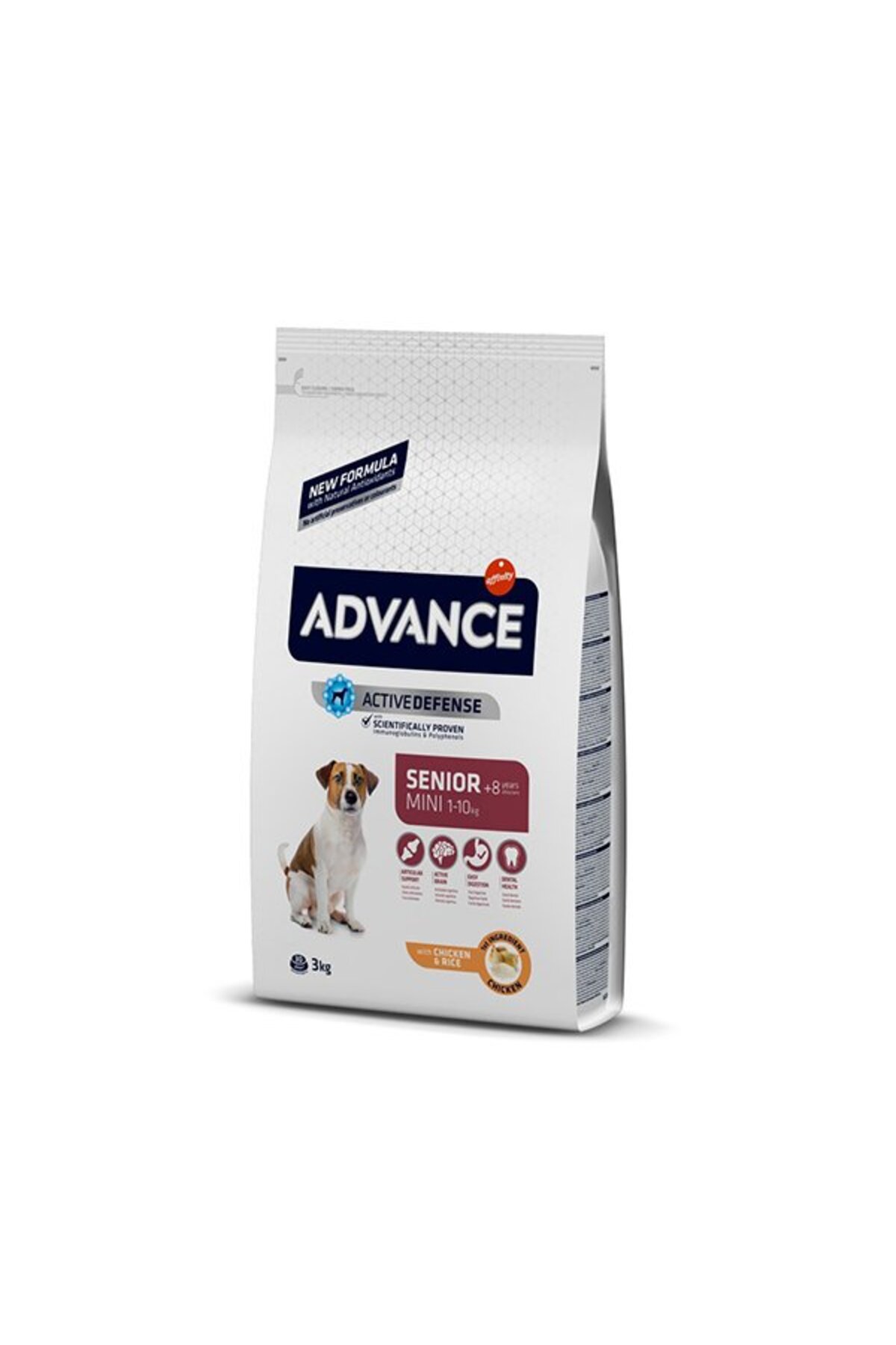 Advance Dog Mını Senıor 3 Kg