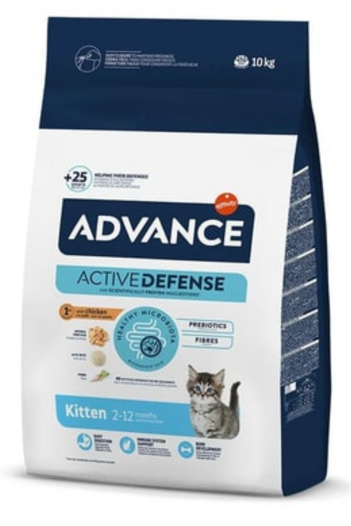 Advance Cat Kıtten Chıcken & Rıce 10 Kg Advance Cat Kıtten Chıcken & Rıce 10 Kg
