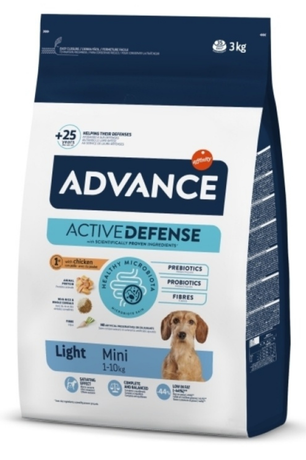 Advance Dog Mını Lıght 3 Kg