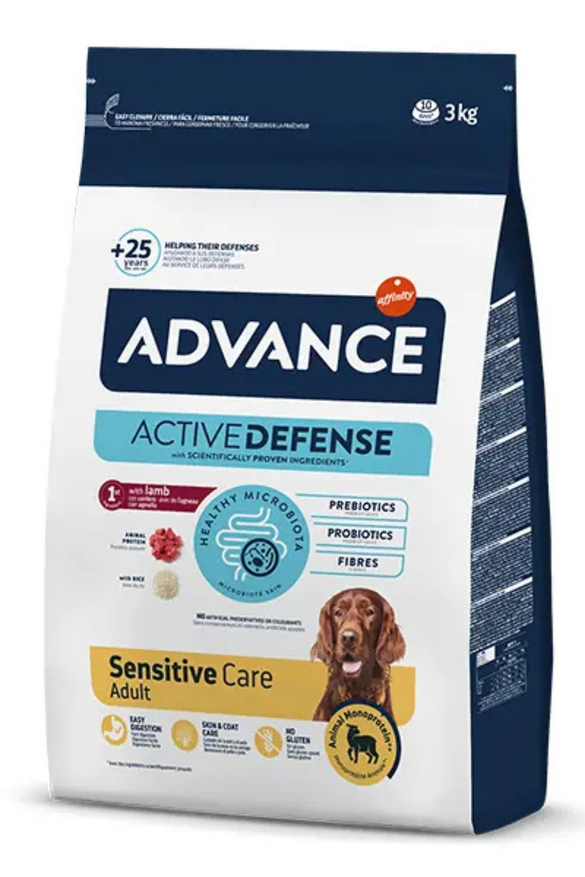 Advance Dog Sensıtıve Lamb & Rıce 3 Kg Advance Dog Sensıtıve Lamb & Rıce 3 Kg