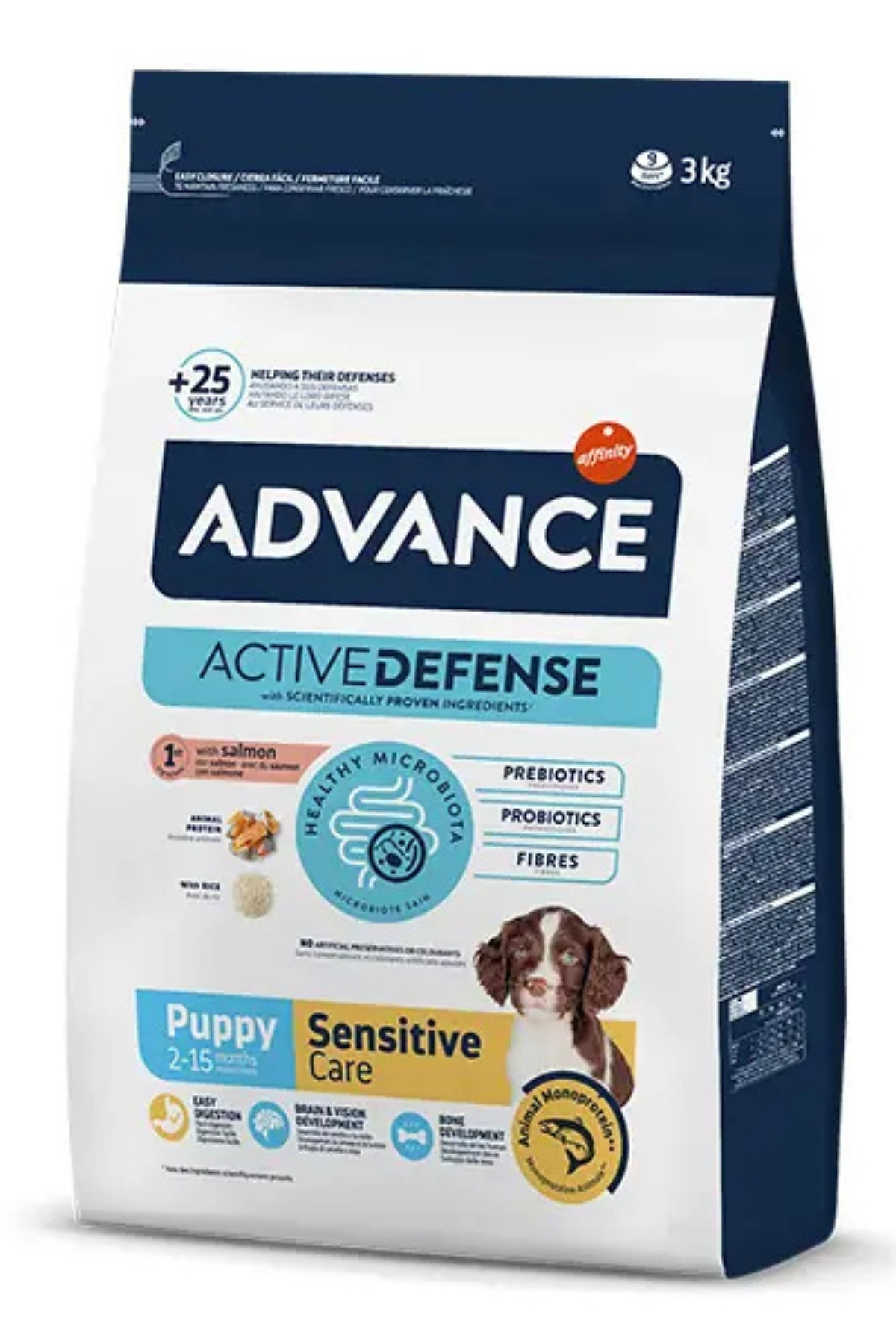 Advance Puppy Sensitive Somonlu Yavru Köpek Maması 3 Kg Advance Puppy Sensitive Somonlu Yavru Köpek Maması 3 Kg