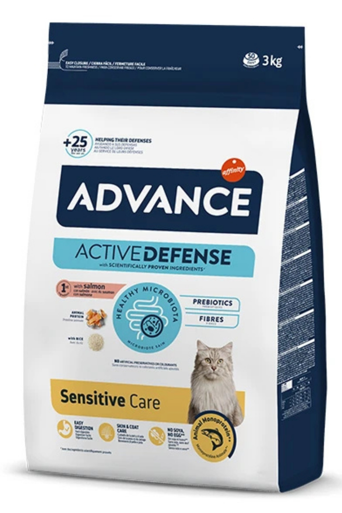 Advance Cat Adult Salmon Sensıtıve 3 Kg Advance Cat Adult Salmon Sensıtıve 3 Kg