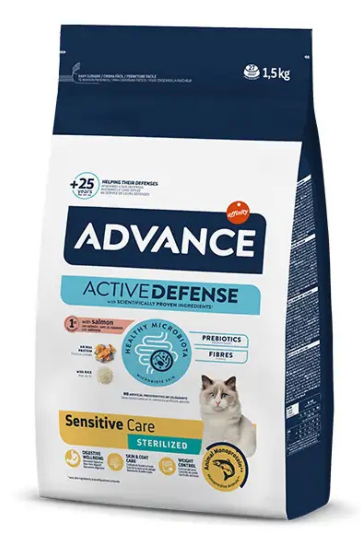 Advance Cat Sterılızed Salmon Sensıtıve 1.5 Kg Advance Cat Sterılızed Salmon Sensıtıve 1.5 Kg
