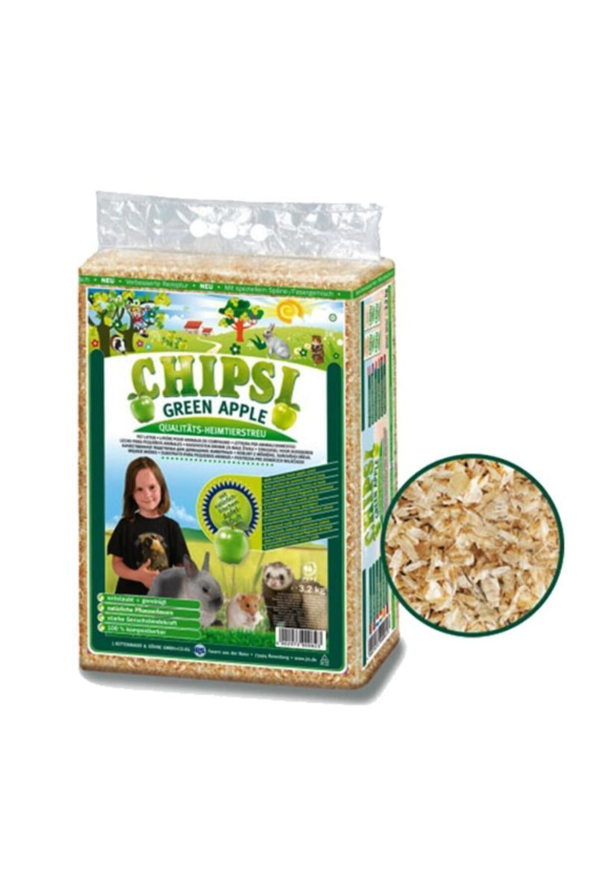 Chipsi Elmalı Talaş 60 Lt