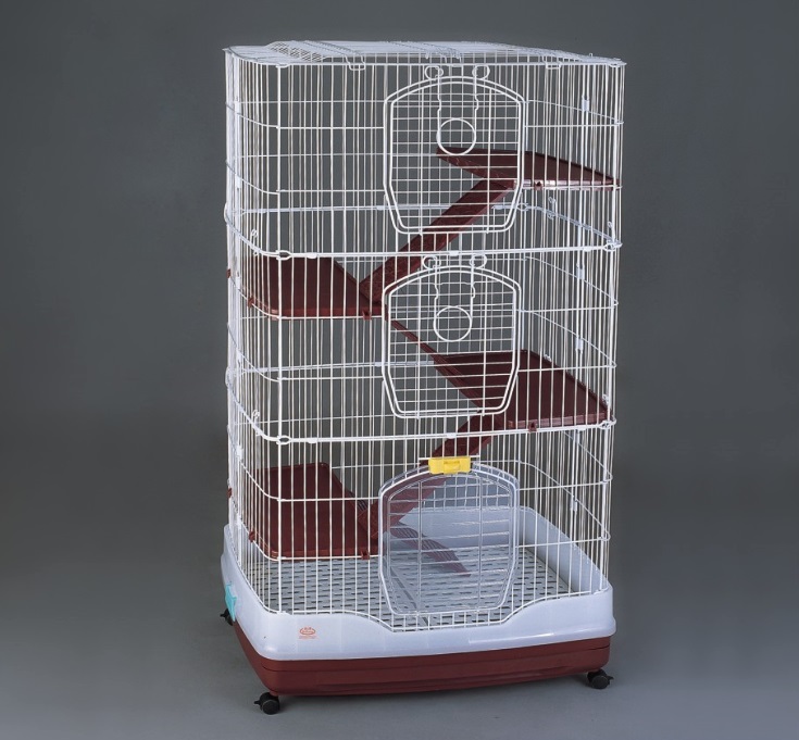 Dayang Kedi Kafesi Katlı (82.5 X 55 X 149.5) Dayang Kedi Kafesi Katlı (82.5 X 55 X 149.5)