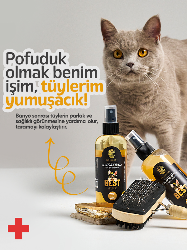 Doku Pet Hair Care Spray 200 ml Doku Pet Hair Care Spray 200 ml