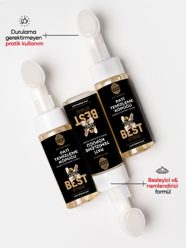 Doku Pet Paws Cleaning Foam 150 ml