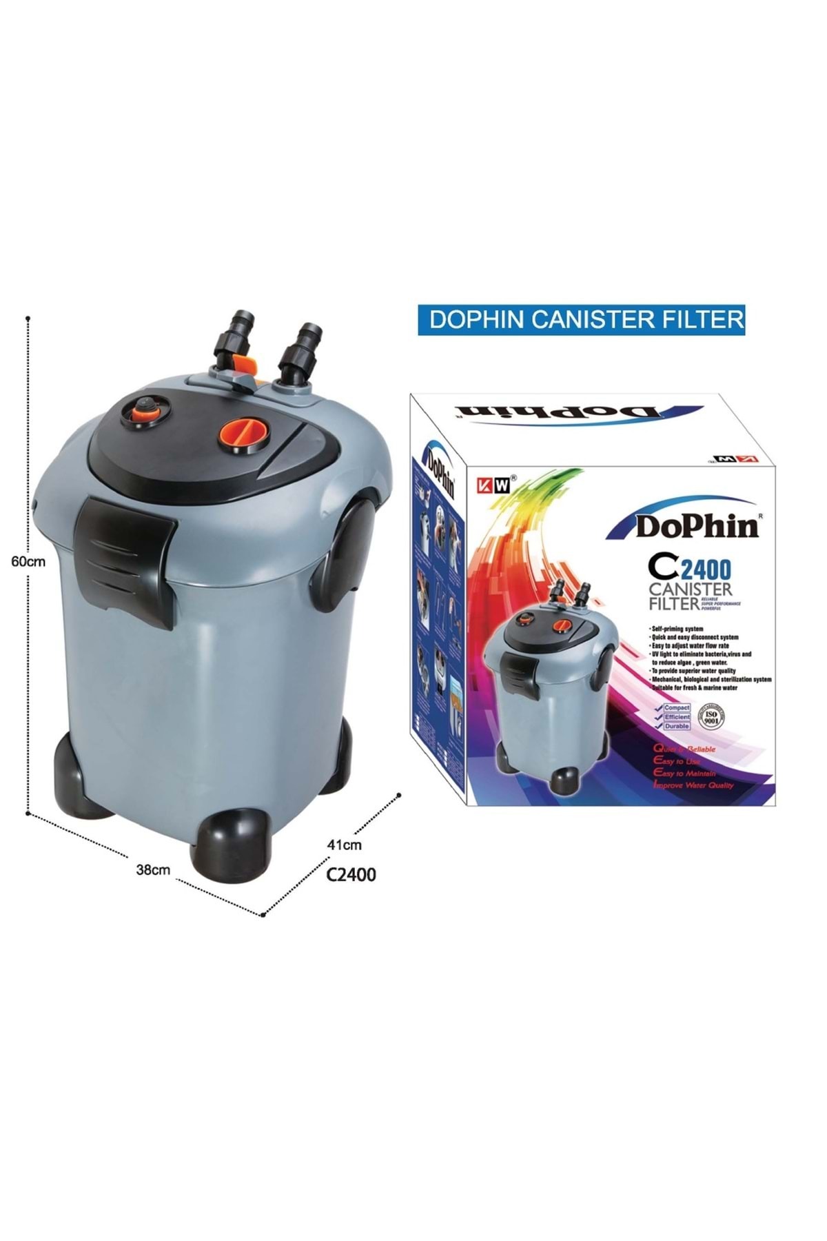 Dophin Dış Filtre 3100 L/h