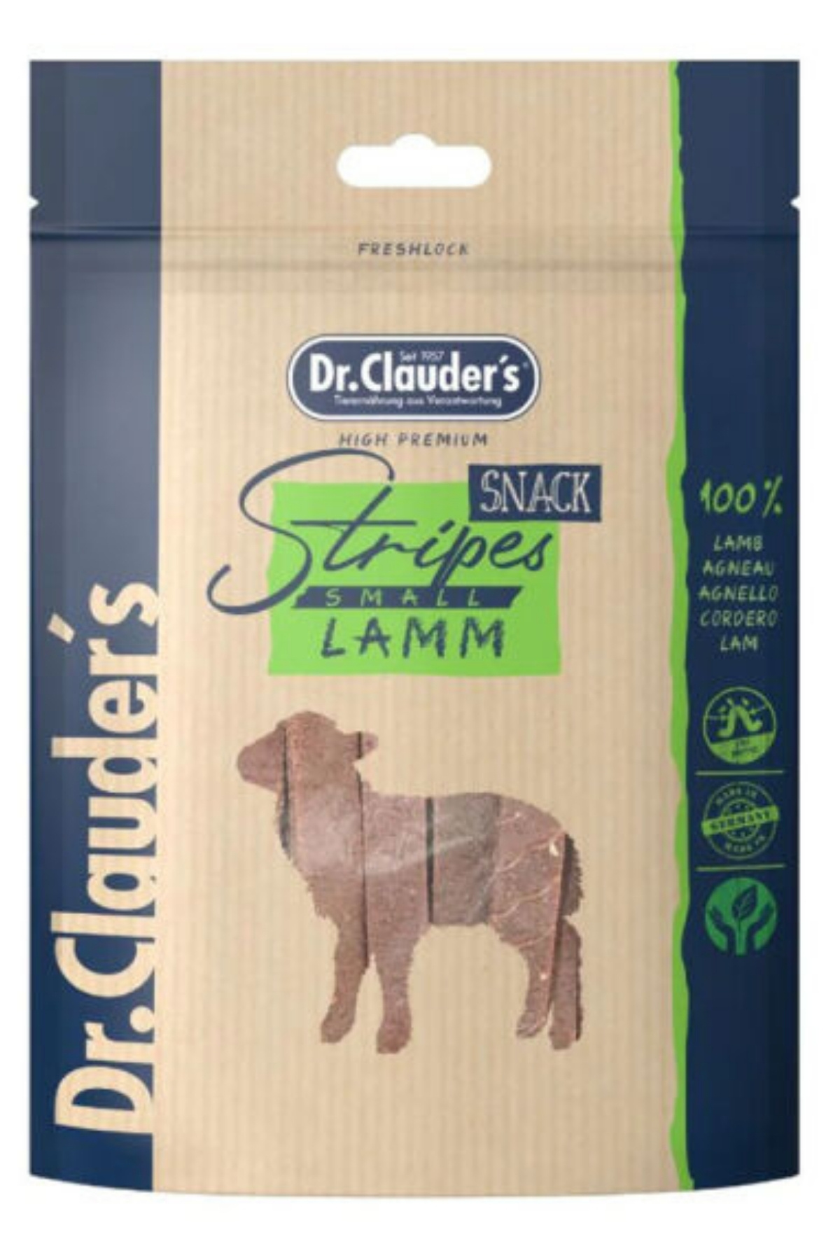Dr. Clauders Kuzulu Fileto Köpek Ödül Maması 80gr Dr. Clauders Kuzulu Fileto Köpek Ödül Maması 80gr