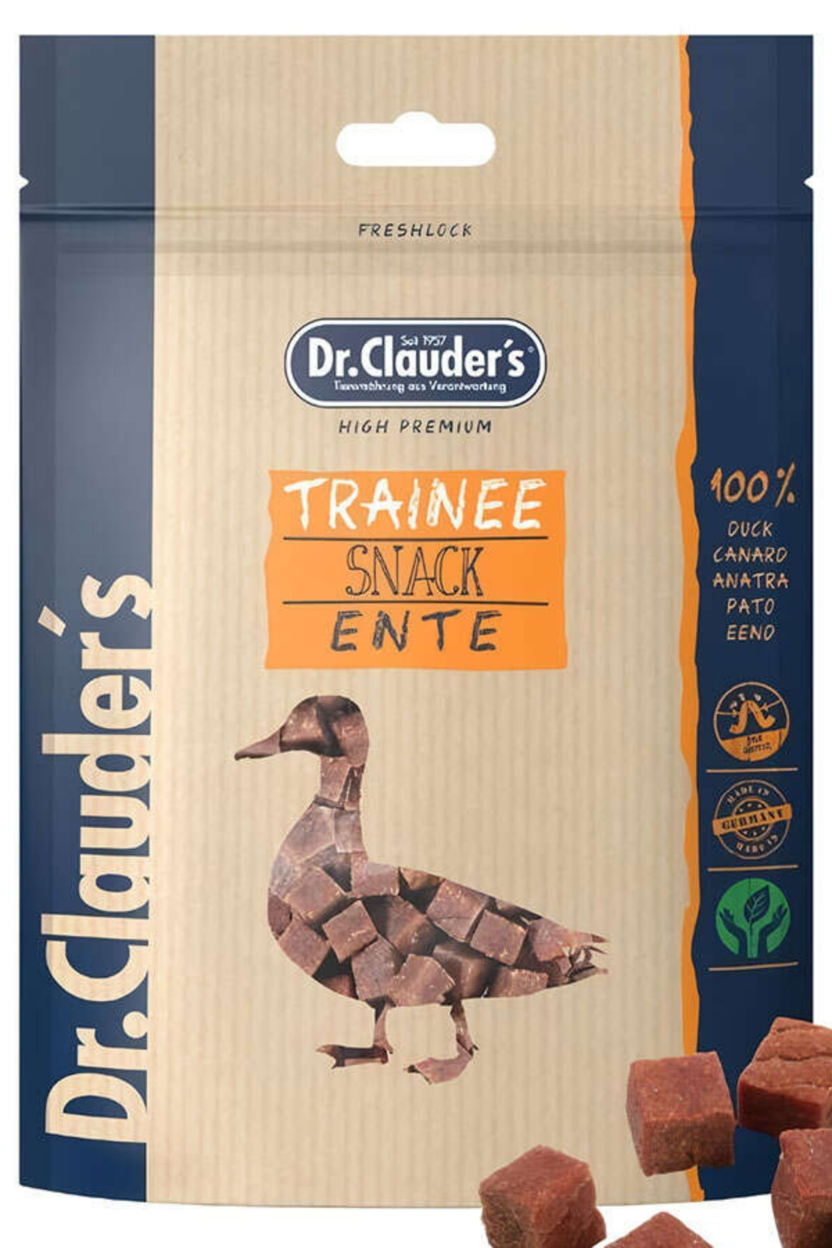 Dr.Clauders Duck Ördekli Köpek Ödül Küpleri 80 Gr Dr.Clauders Duck Ördekli Köpek Ödül Küpleri 80 Gr