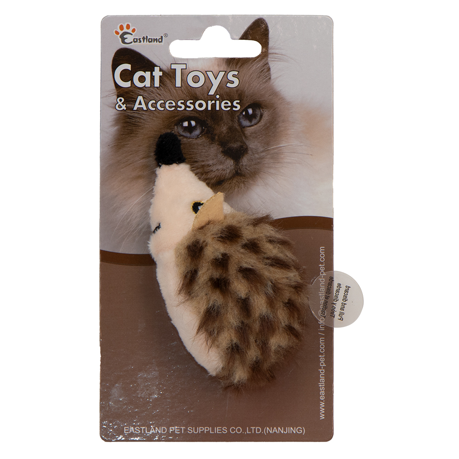 Eastland Catnipli Peluş Dijital Sesli Kirpi 9,5cm Eastland Catnipli Peluş Dijital Sesli Kirpi 9,5cm