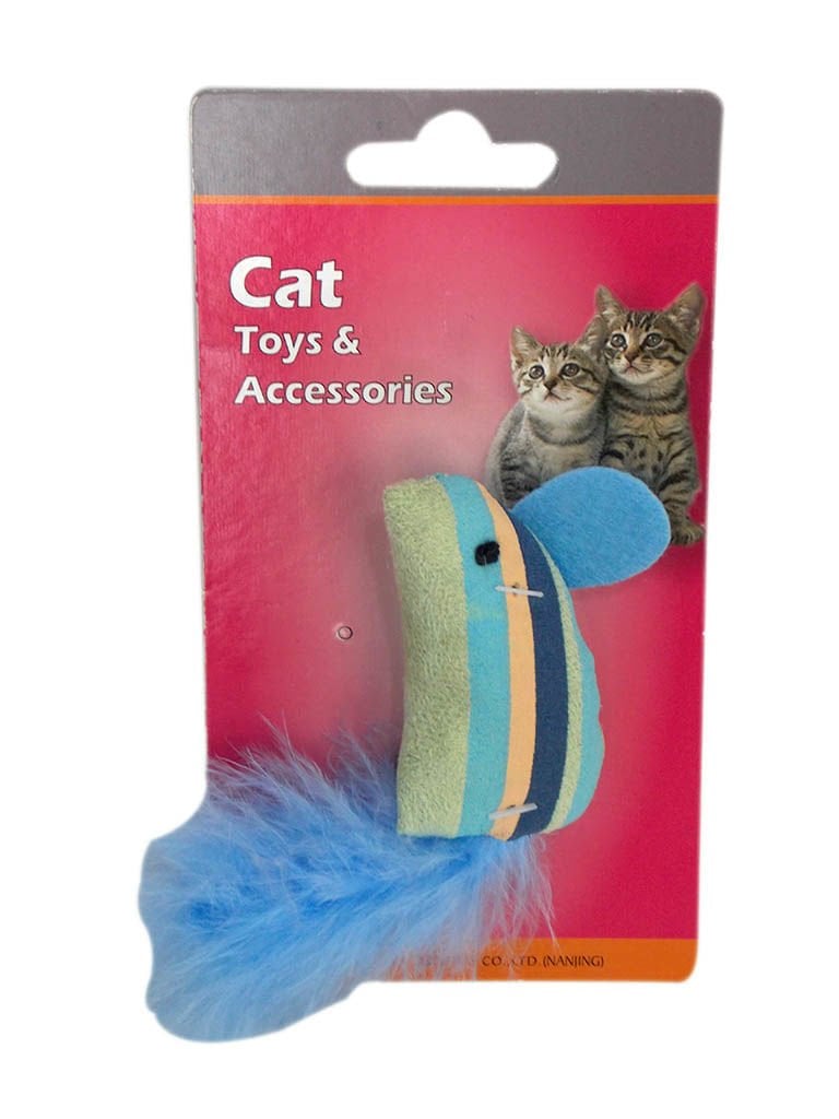 Eastland Hışırtılı Tüylü Kedi Oyuncağı 13,5 Cm Eastland Hışırtılı Tüylü Kedi Oyuncağı 13,5 Cm