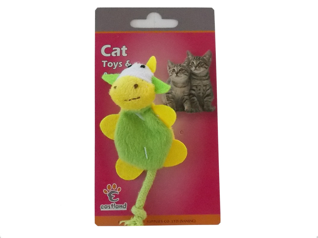 Eastland Peluş Kedı Oyuncağı, Inek 7 Cm Eastland Peluş Kedı Oyuncağı, Inek 7 Cm