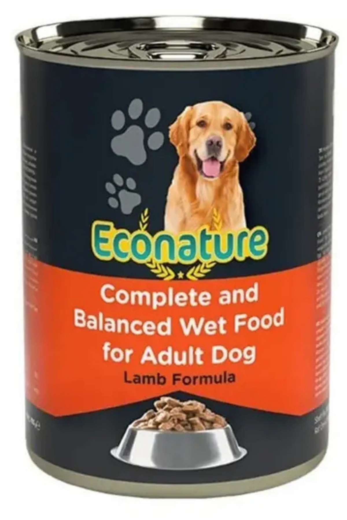 Econature Kuzu Etli Yetişkin Köpek Konservesi 400 Gr Econature Kuzu Etli Yetişkin Köpek Konservesi 400 Gr