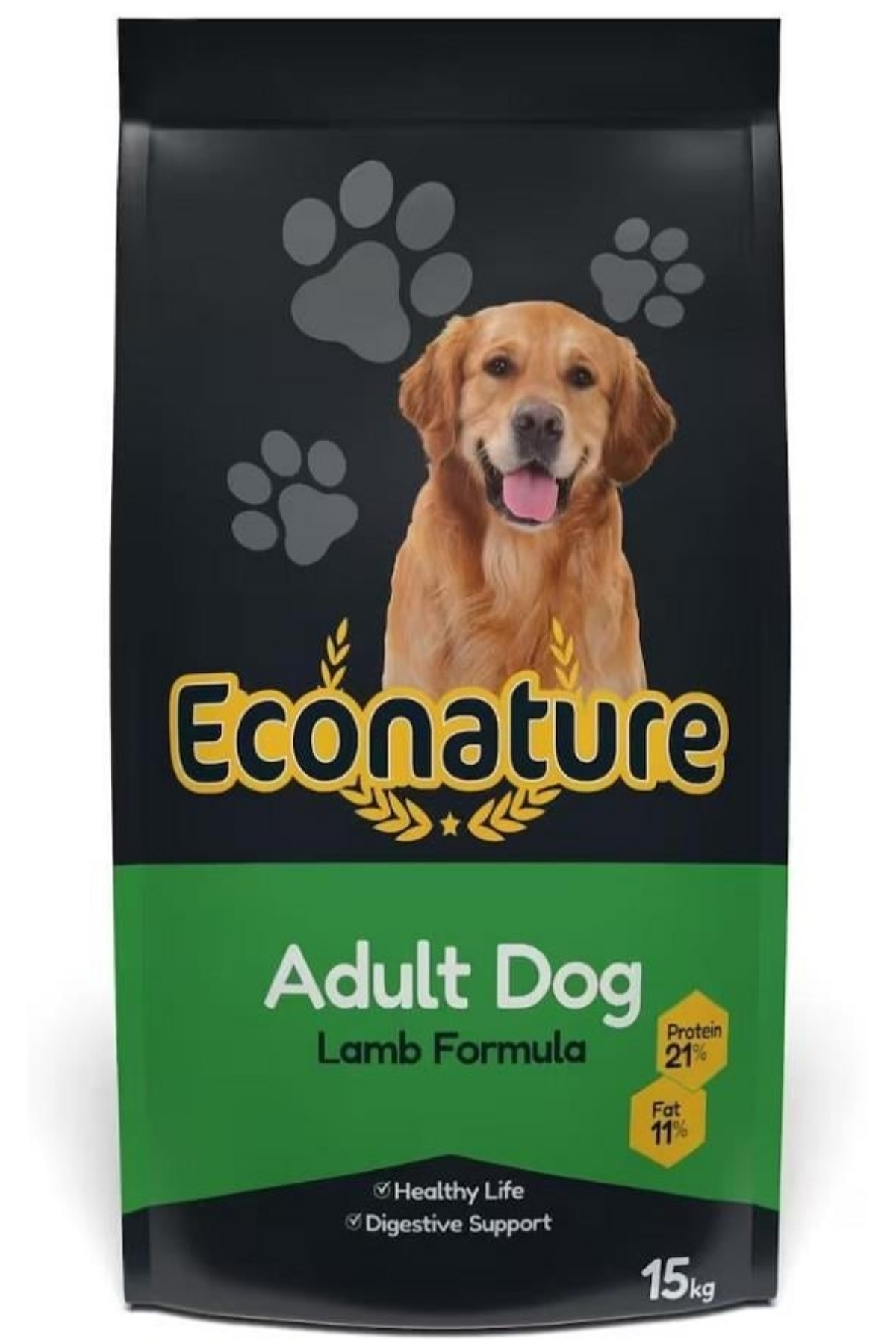 Econature Plus Kuzulu Yetişkin Köpek Maması 15 Kg