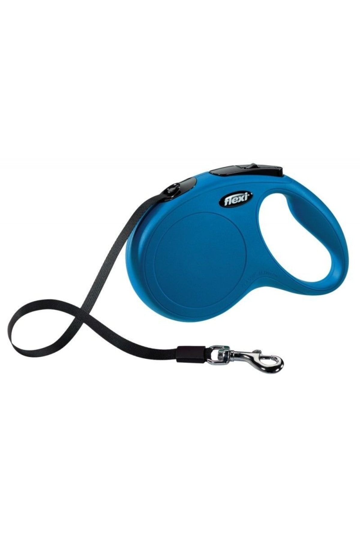 Flexi New Classic Otomatik Mavi Şerit Gezdirme Medium 5 Metre