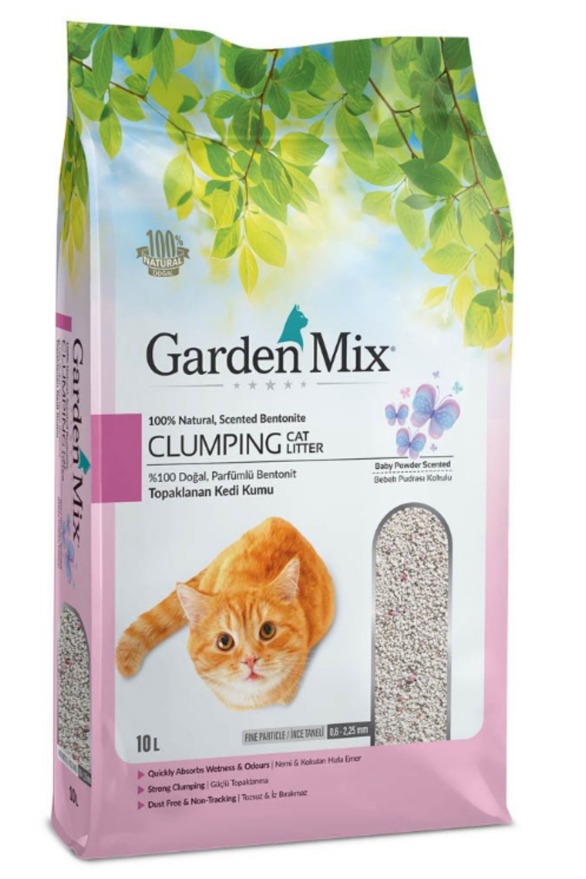 Gardenmix Bentonit Bebek Pudrası İnce 10l