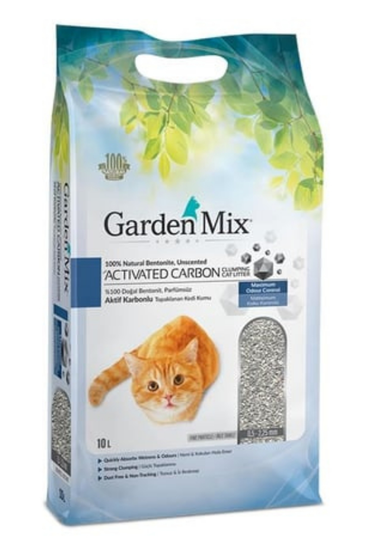 Gardenmix Bentonit Aktif Karbonlu 10 Lt Gardenmix Bentonit Aktif Karbonlu 10 Lt