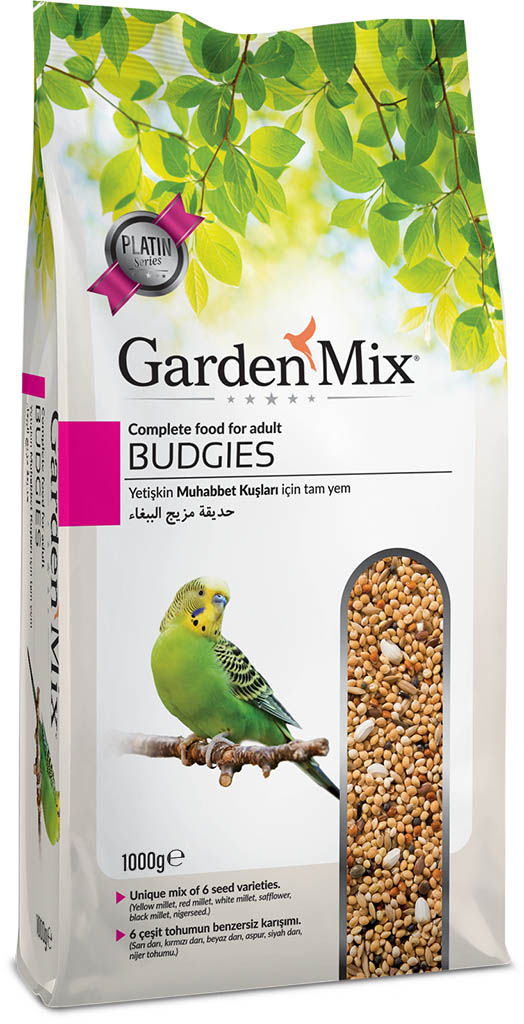 Gardenmix Platin Muhabbet Yemi 1kg Gardenmix Platin Muhabbet Yemi 1kg