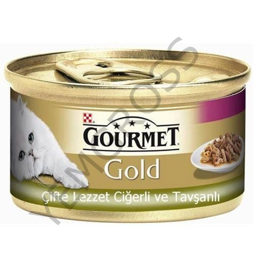 Gourmet Gold Cigerlı Ve Tavsanli Çifte Lezzet-85 Gr Gourmet Gold Cigerlı Ve Tavsanli Çifte Lezzet-85 Gr