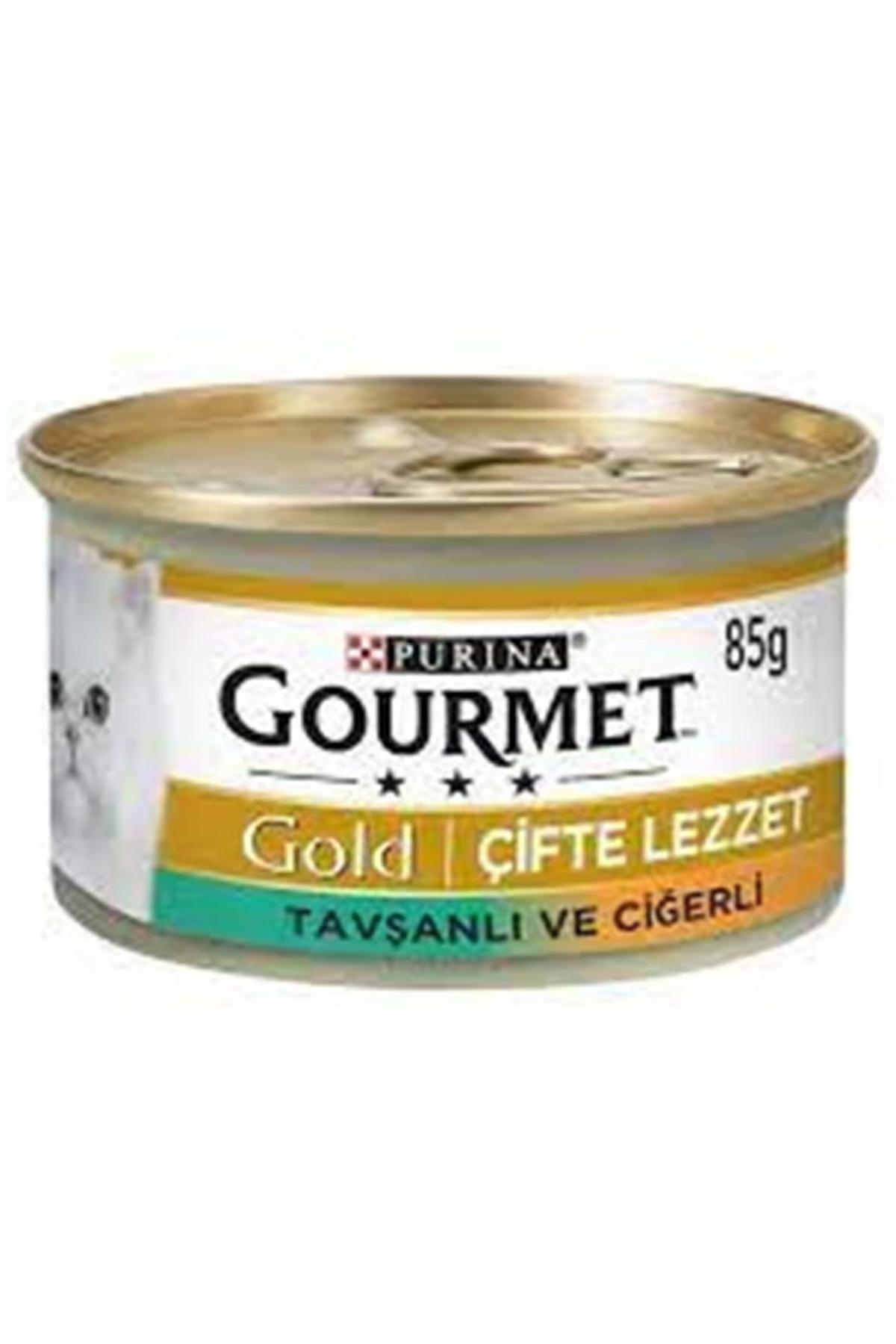 Gourmet Gold Cigerlı Ve Tavsanli Çifte Lezzet-85 Gr Gourmet Gold Cigerlı Ve Tavsanli Çifte Lezzet-85 Gr