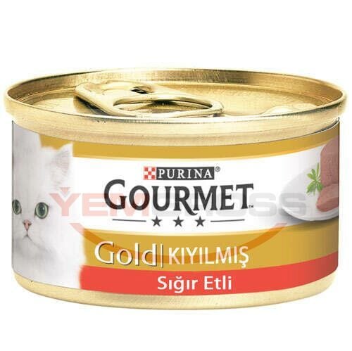 Gourmet Gold Sigir Etli Kiyilmis-85 Gr Gourmet Gold Sigir Etli Kiyilmis-85 Gr