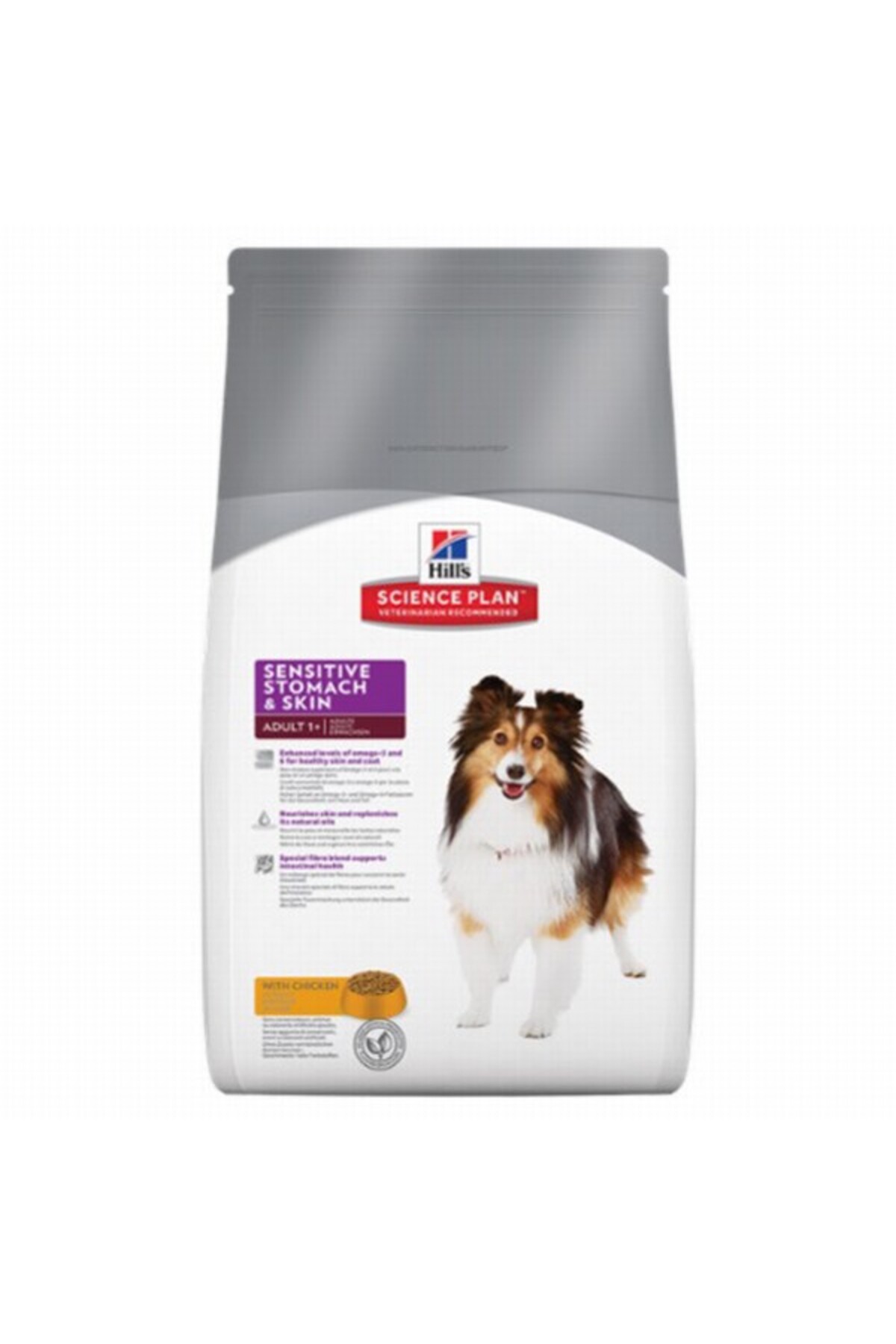 Hill's SP Mide ve Deri Hassasiyeti Tavuklu Orta ve Büyük Irk Yetişkin Köpek Maması 14KG