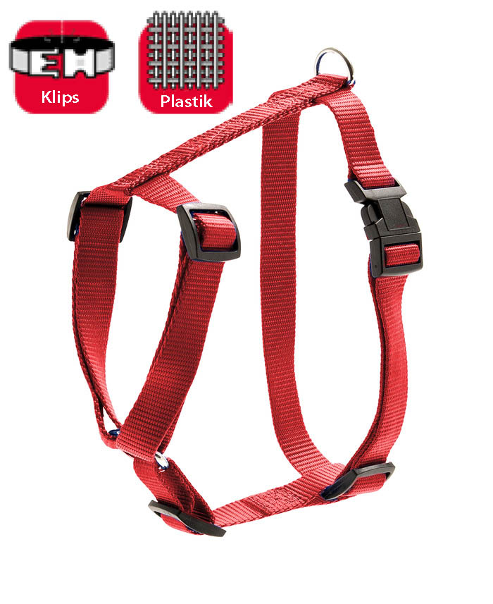 Karlıe Basıc Göğüs Tasma Xs 25-40 Cm Kırmızı Karlıe Basıc Göğüs Tasma Xs 25-40 Cm Kırmızı