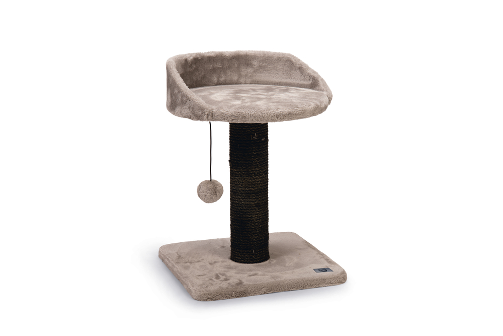 Karlıe Gri Tırmala Tahtası Ve Yatağı (35x35x50) Karlıe Gri Tırmala Tahtası Ve Yatağı (35x35x50)