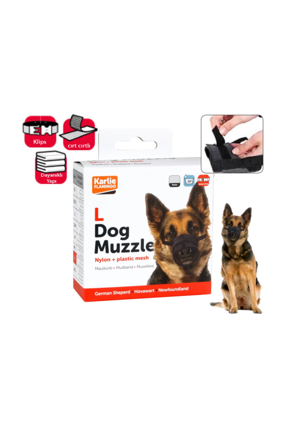 Karlıe Soft Ağızlık Yüks.:49-80cm