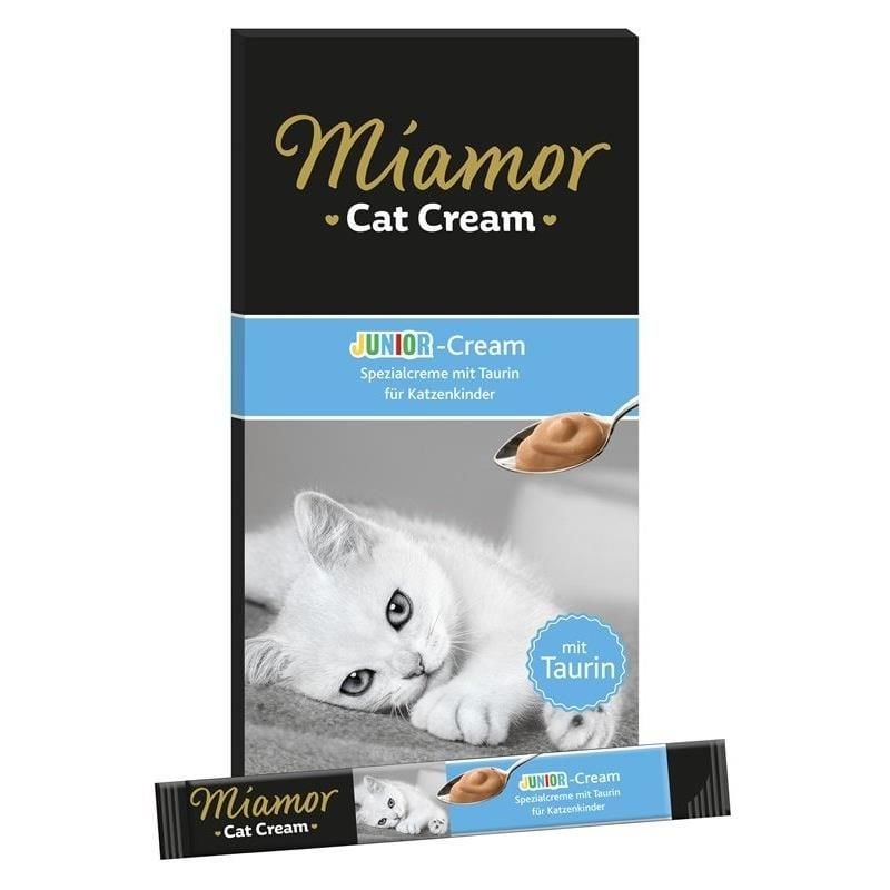 Mıamor Cream Yavru Kedi Ödülü 6x11x15 G Mıamor Cream Yavru Kedi Ödülü 6x11x15 G