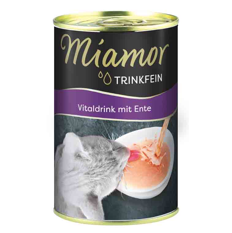 Mıamor Vd Ördekli Kedi Çorbası 24x135 Ml Mıamor Vd Ördekli Kedi Çorbası 24x135 Ml