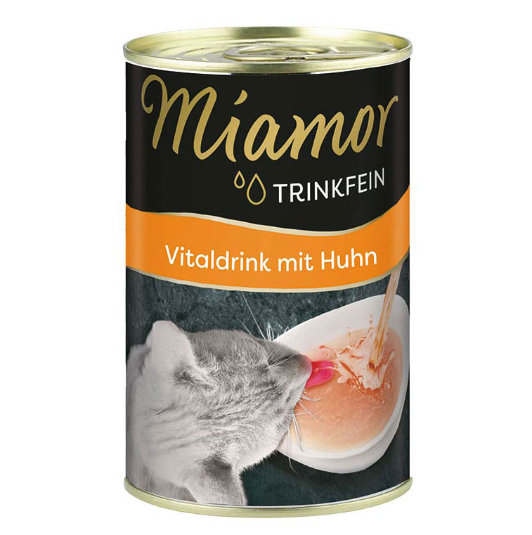 Mıamor Vd Tavuklu Kedi Çorbası 24x135 Ml Mıamor Vd Tavuklu Kedi Çorbası 24x135 Ml