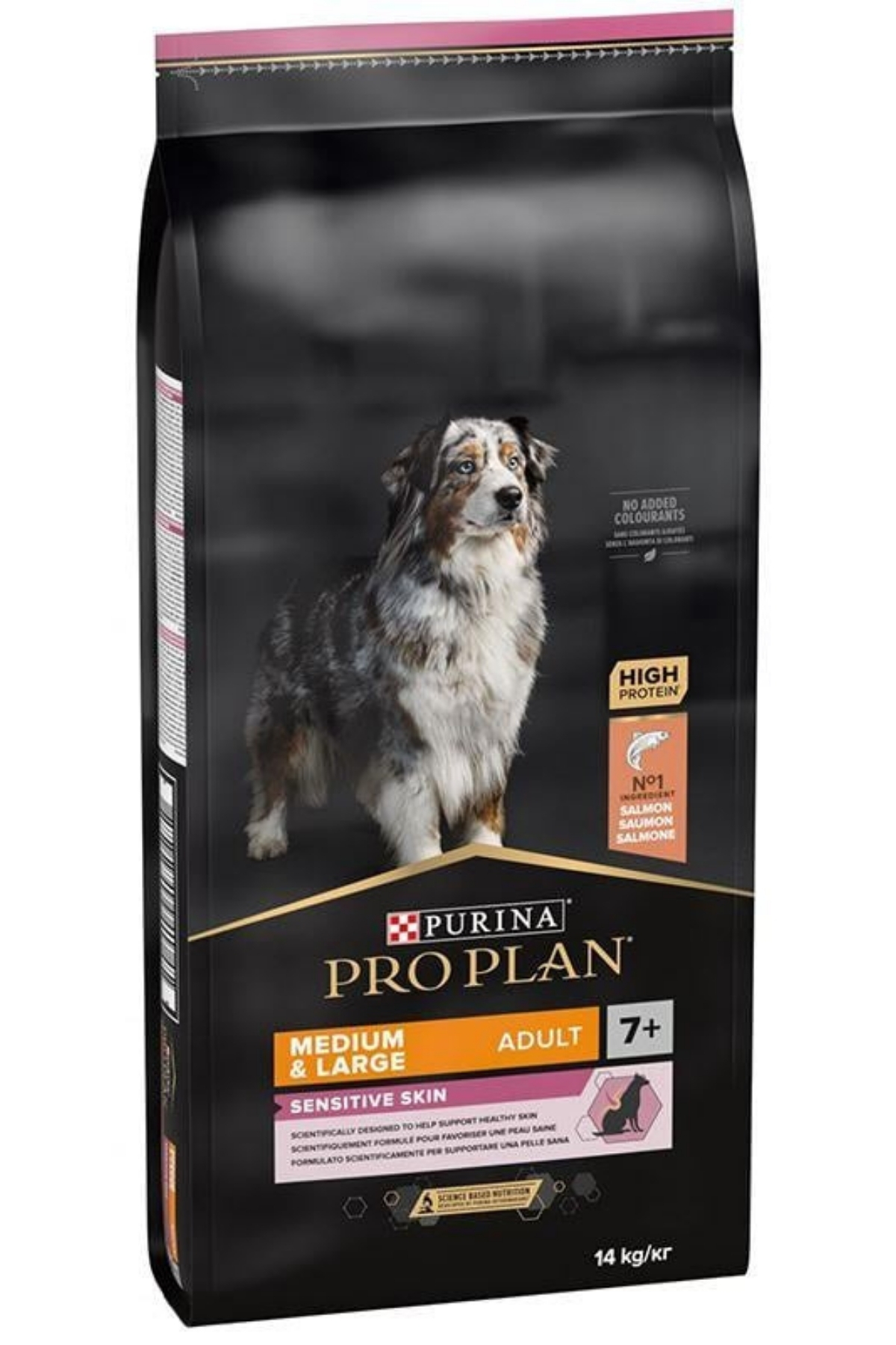 Pro Plan Medium +7 Sensitive Somonlu Yaşlı Köpek Maması 14 Kg Pro Plan Medium +7 Sensitive Somonlu Yaşlı Köpek Maması 14 Kg