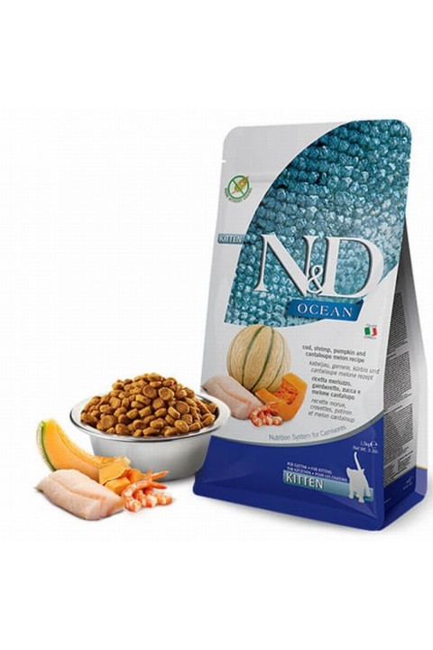 Nd Ocean Morina Kitten Tahılsız Kedi Maması 1.5 Kg