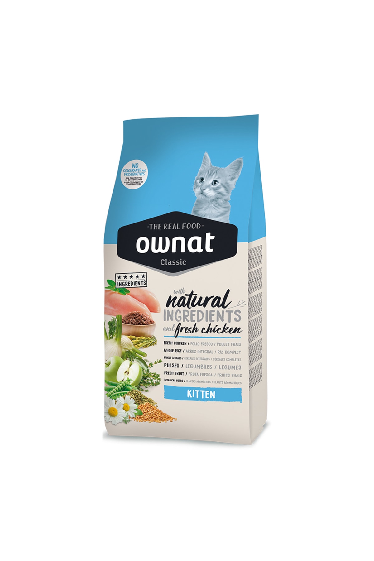 Ownat 4 kg Classic Yavru Tavuklu Kedi Maması