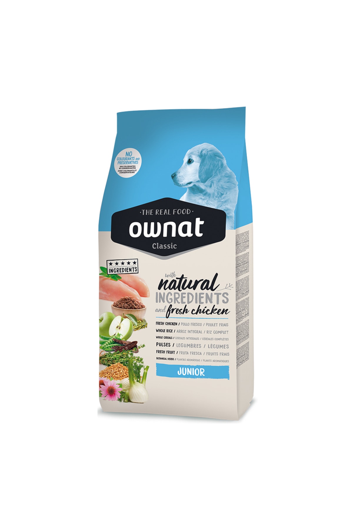 Ownat 4 kg Tavuklu Classic Junior Köpek Maması Ownat 4 kg Tavuklu Classic Junior Köpek Maması