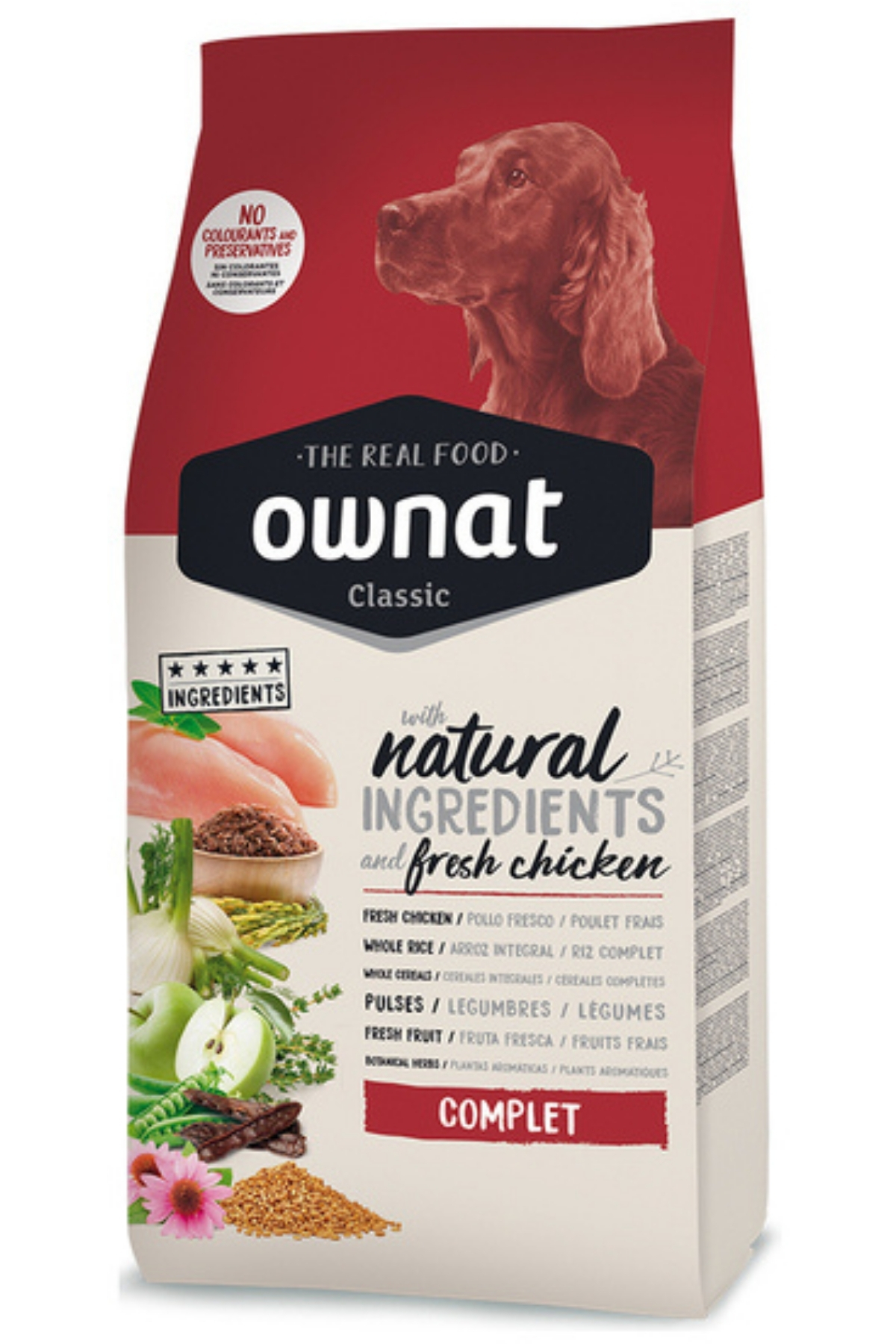 Ownat 4 kg Tavuklu Classic Adult Köpek Maması