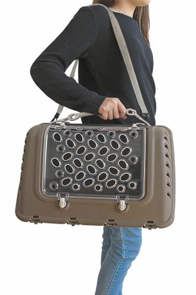 P-Bag Omuz Askılı Şeffaf Kapılı Taşıma Çantası P-Bag Omuz Askılı Şeffaf Kapılı Taşıma Çantası