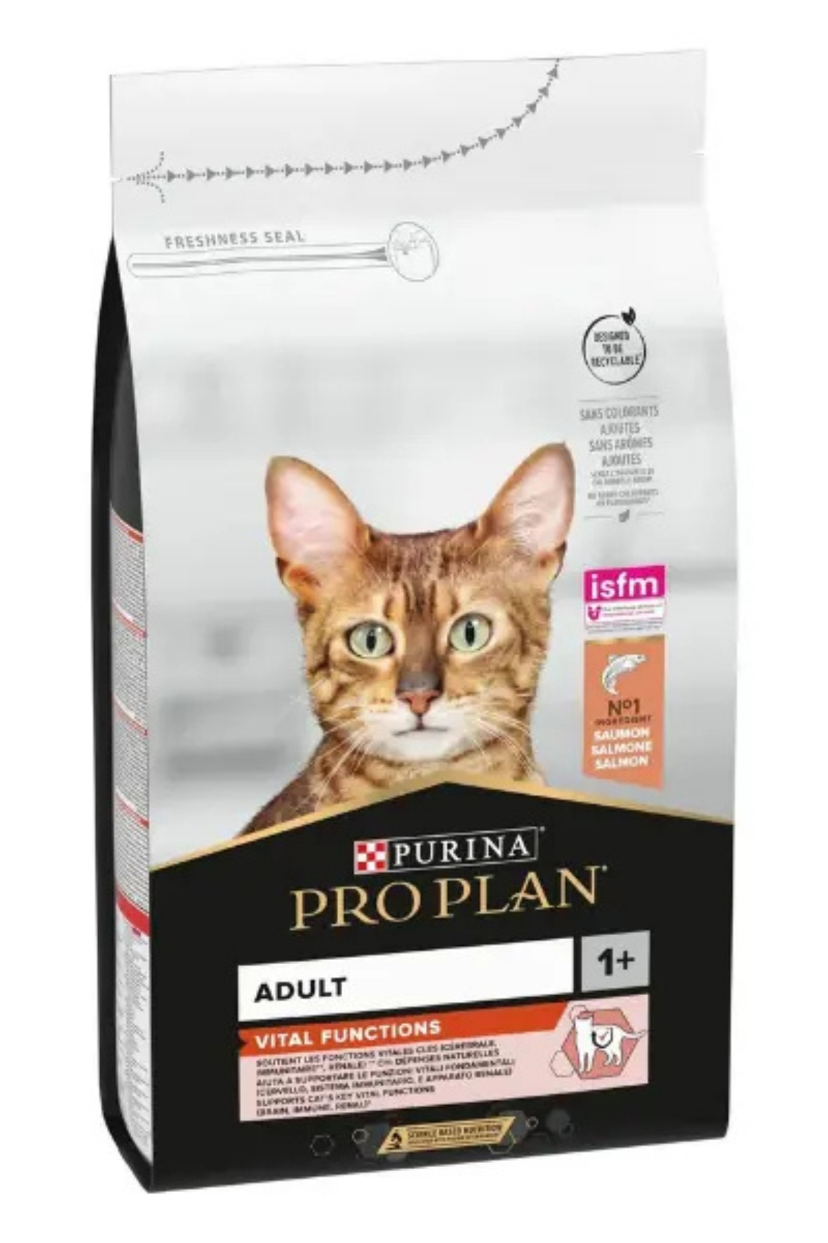Pro Plan Somonlu Yetişkin Kedi Maması 1,5 Kg Pro Plan Somonlu Yetişkin Kedi Maması 1,5 Kg