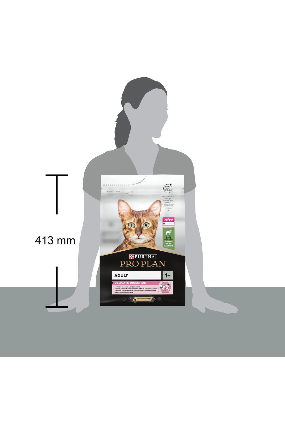 Pro Plan Delicate Adult Kuzu Etli Yetişkin Kedi Maması 10 Kg