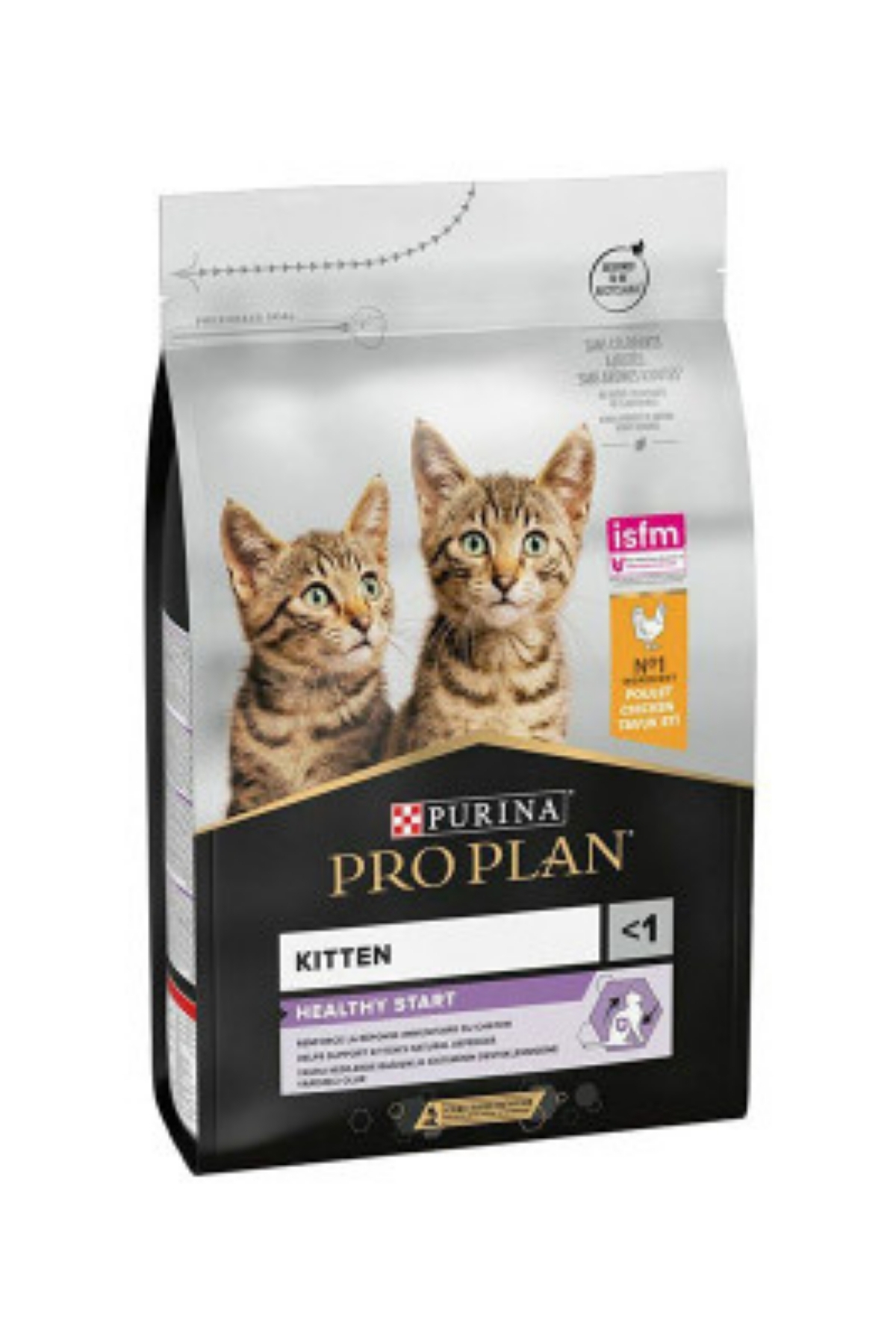 Pro Plan Kitten Tavuklu Yavru Kedi Maması 1,5 Kg Pro Plan Kitten Tavuklu Yavru Kedi Maması 1,5 Kg