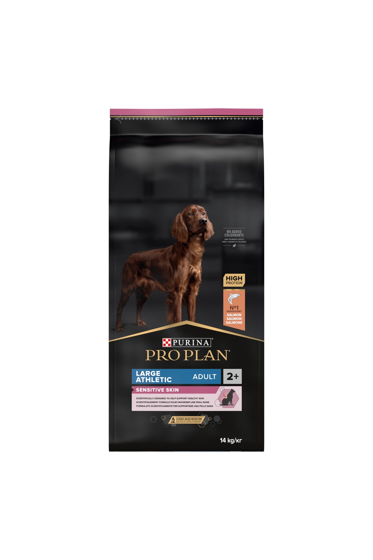 Pro Plan Large Athletic Somonlu Büyük Irk Köpek Maması 14Kg Pro Plan Large Athletic Somonlu Büyük Irk Köpek Maması 14Kg